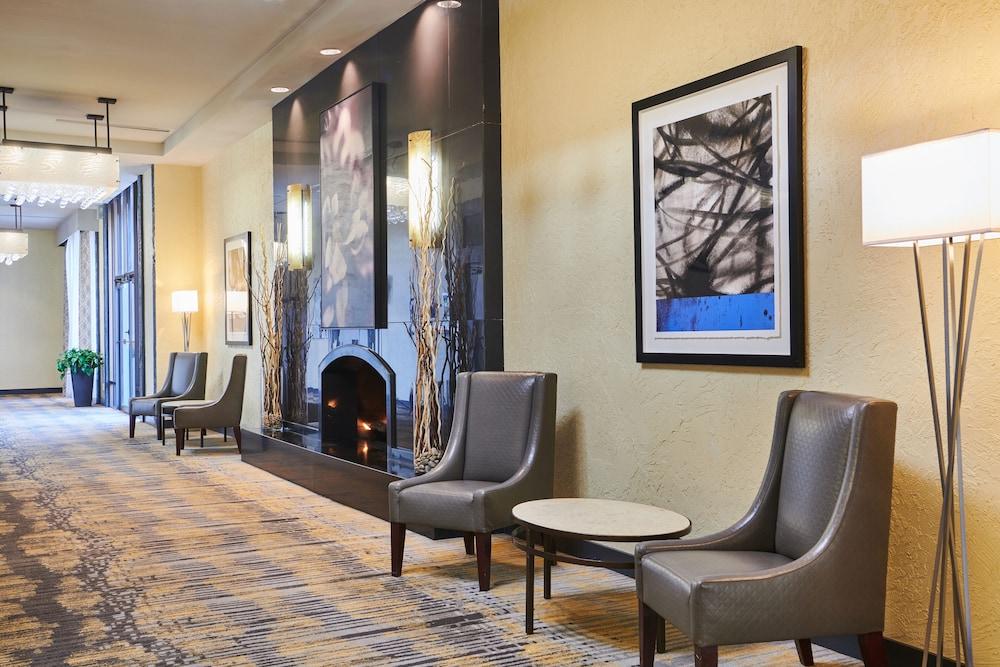 Doubletree By Hilton Hotel Salt Lake City Airport Exterior foto